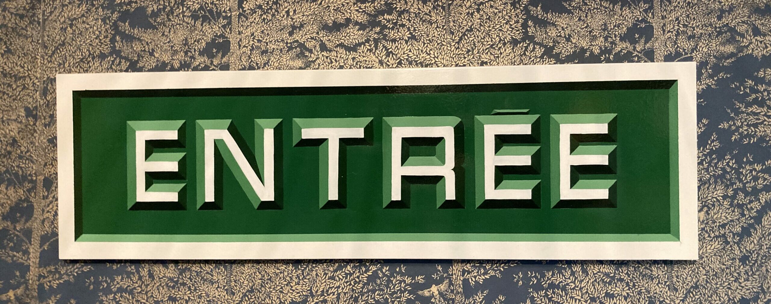 Panneau ENTREE