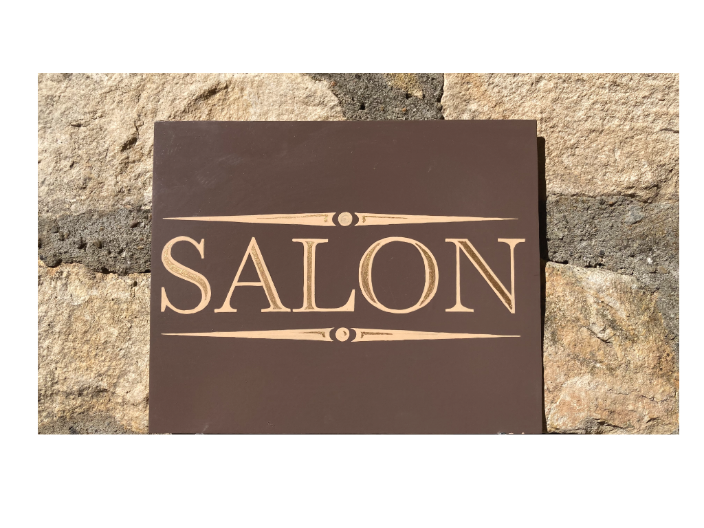 « SALON » Plaque démo